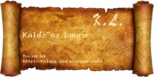 Kalász Laura névjegykártya